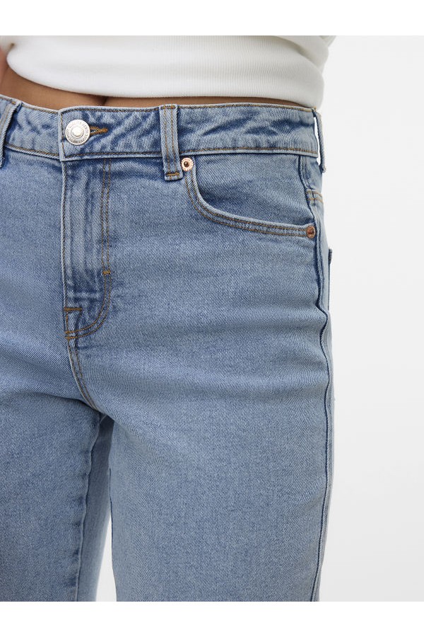 VMAMARA MR SLIM STRAIGHT ANK VI3512 NOOS - ΜΠΛΕ ΑΝΟΙΧΤΟ