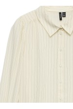 VMMILLIE LS SHIRT WVN GA - ΜΠΕΖ