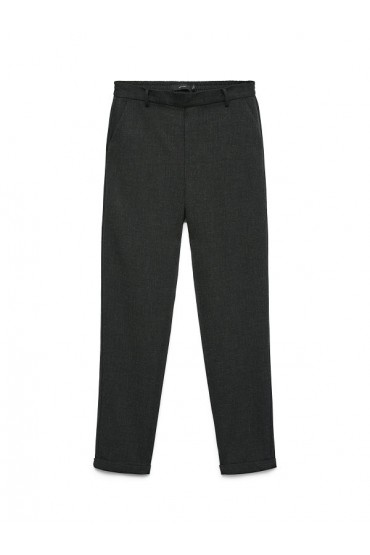 VMMAYA BESTIE MW LOOSE PANT NOOS - ΓΚΡΙ