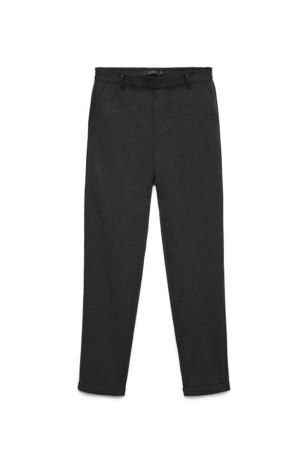 VMMAYA BESTIE MW LOOSE PANT NOOS - ΓΚΡΙ