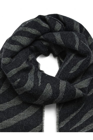 VMELLA JAQ WOVEN SCARF - ΓΚΡΙ