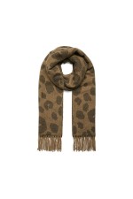 VMELLA JAQ WOVEN SCARF - ΜΠΕΖ