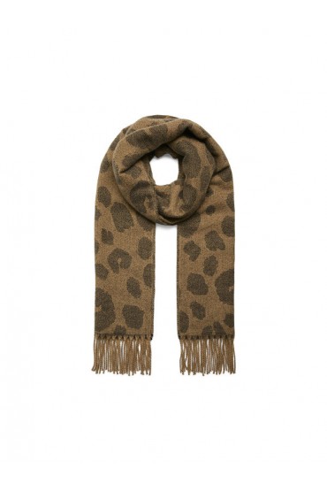 VMELLA JAQ WOVEN SCARF - ΜΠΕΖ