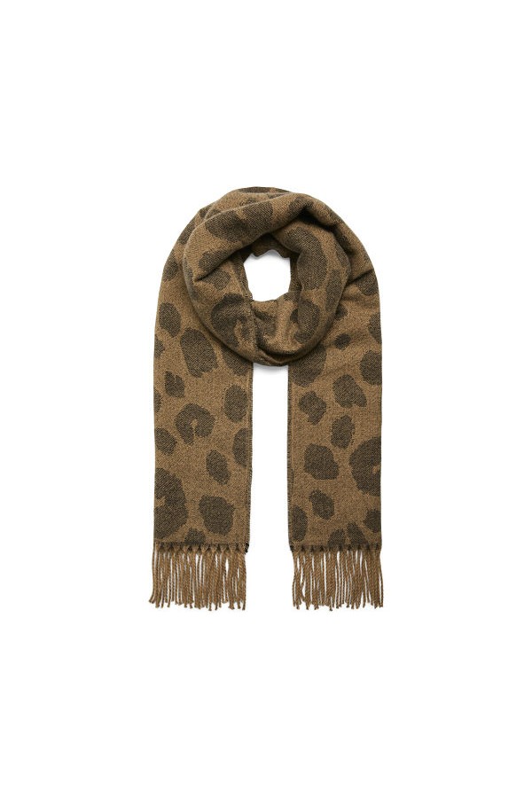 VMELLA JAQ WOVEN SCARF - ΜΠΕΖ