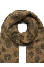 VMELLA JAQ WOVEN SCARF - ΜΠΕΖ