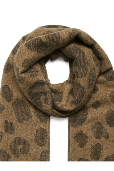 VMELLA JAQ WOVEN SCARF - ΜΠΕΖ