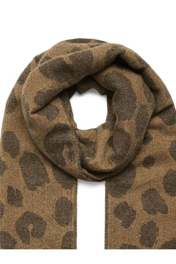 VMELLA JAQ WOVEN SCARF - ΜΠΕΖ