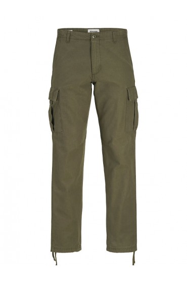 JPSTKANE BARKLEY CARGO PANT NOOS - ΧΑΚΙ