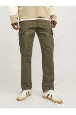 JPSTKANE BARKLEY CARGO PANT NOOS - ΧΑΚΙ