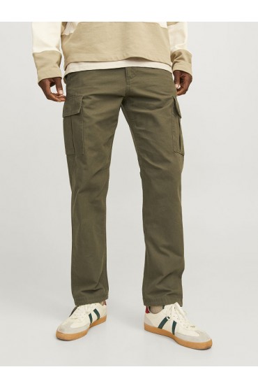 JPSTKANE BARKLEY CARGO PANT NOOS - ΧΑΚΙ