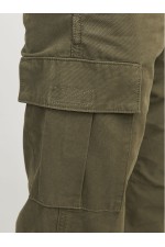 JPSTKANE BARKLEY CARGO PANT NOOS - ΧΑΚΙ