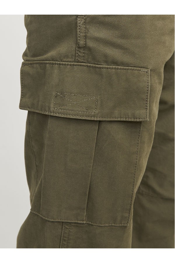 JPSTKANE BARKLEY CARGO PANT NOOS - ΧΑΚΙ