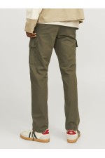 JPSTKANE BARKLEY CARGO PANT NOOS - ΧΑΚΙ