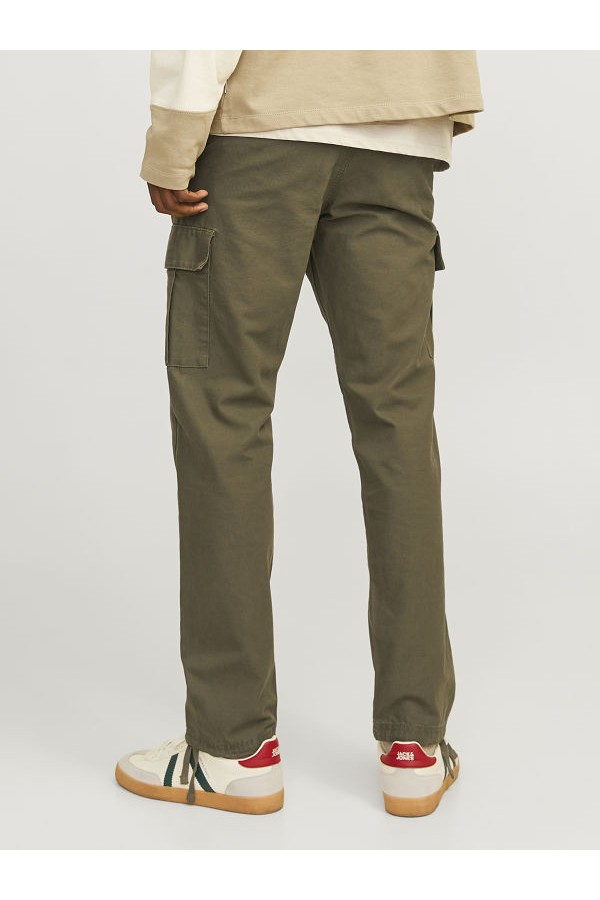 JPSTKANE BARKLEY CARGO PANT NOOS - ΧΑΚΙ