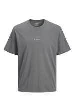 JREBRUBEN TEE SS CREW NECK - ΓΚΡΙ