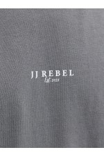 JREBRUBEN TEE SS CREW NECK - ΓΚΡΙ
