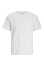 JREBRUBEN TEE SS CREW NECK - ΛΕΥΚΟ