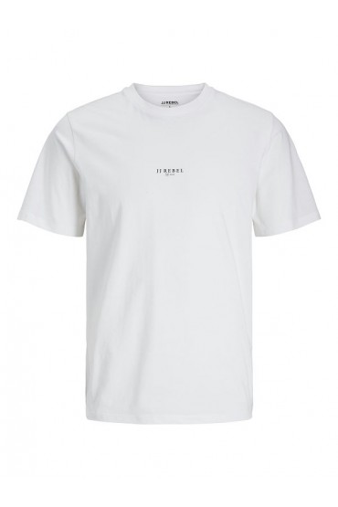 JREBRUBEN TEE SS CREW NECK - ΛΕΥΚΟ