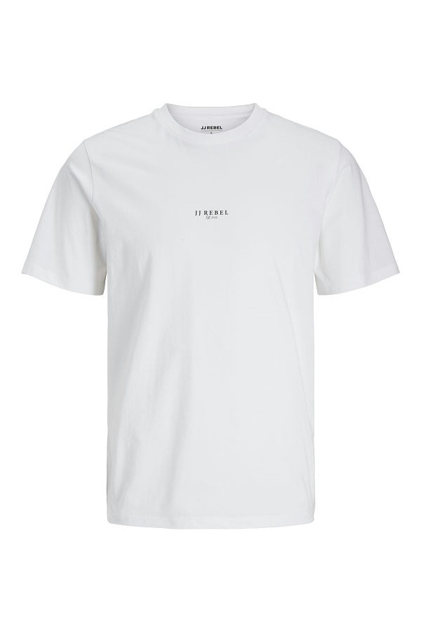 JREBRUBEN TEE SS CREW NECK - ΛΕΥΚΟ