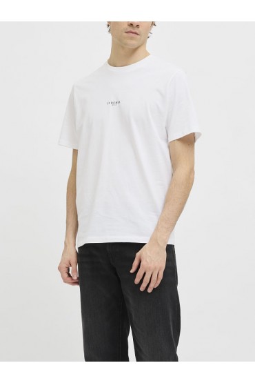 JREBRUBEN TEE SS CREW NECK - ΛΕΥΚΟ