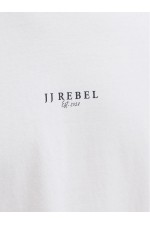 JREBRUBEN TEE SS CREW NECK - ΛΕΥΚΟ