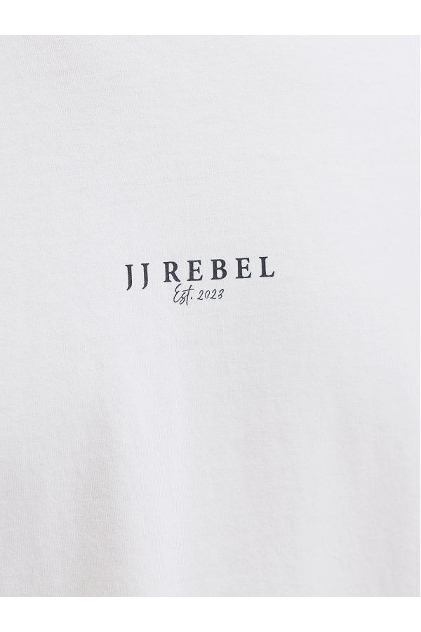 JREBRUBEN TEE SS CREW NECK - ΛΕΥΚΟ