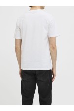 JREBRUBEN TEE SS CREW NECK - ΛΕΥΚΟ