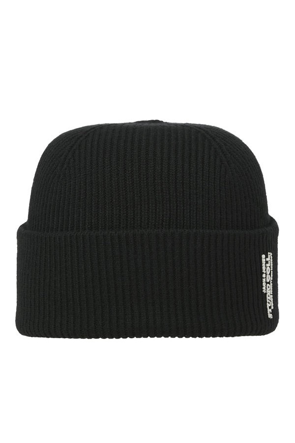 JACCOLL REGULAR BEANIE NOOS - ΜΑΥΡΟ