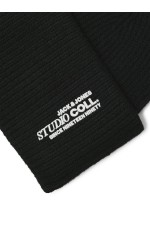 JACCOLL REGULAR BEANIE NOOS - ΜΑΥΡΟ