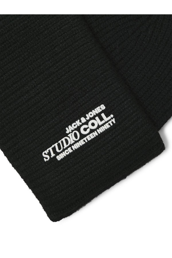JACCOLL REGULAR BEANIE NOOS - ΜΑΥΡΟ