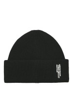 JACCOLL REGULAR BEANIE NOOS - ΜΑΥΡΟ