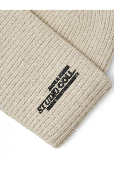 JACCOLL REGULAR BEANIE NOOS - ΜΠΕΖ
