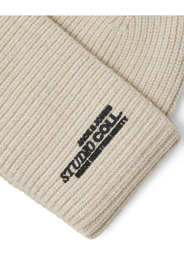 JACCOLL REGULAR BEANIE NOOS - ΜΠΕΖ