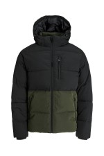 JJEOWEN PUFFER SN PLS - ΠΡΑΣΙΝΟ