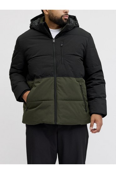 JJEOWEN PUFFER SN PLS - ΠΡΑΣΙΝΟ