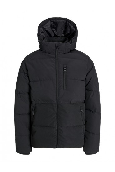 JJEOWEN PUFFER SN PLS - ΜΑΥΡΟ