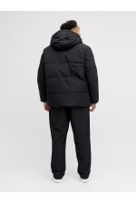 JJEOWEN PUFFER SN PLS - ΜΑΥΡΟ