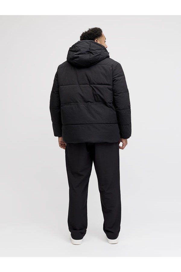 JJEOWEN PUFFER SN PLS - ΜΑΥΡΟ