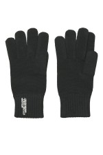 JACCOLL GLOVES SN - ΜΑΥΡΟ
