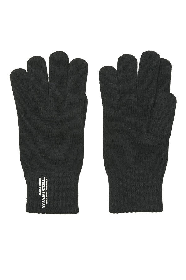 JACCOLL GLOVES SN - ΜΑΥΡΟ