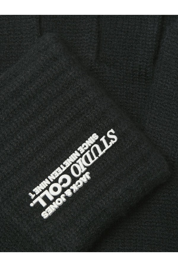 JACCOLL GLOVES SN - ΜΑΥΡΟ