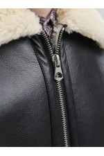 JORLIVERPOOL AVIATOR JACKET SN - ΜΑΥΡΟ