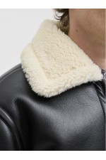 JORLIVERPOOL AVIATOR JACKET SN - ΜΑΥΡΟ