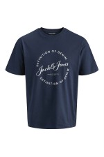 JJGRAYSON TEE SS CREW NECK - ΜΠΛΕ