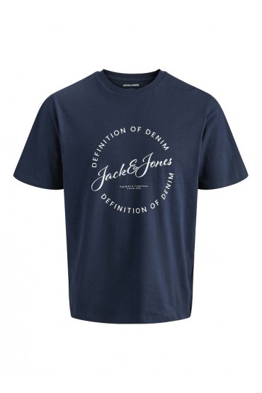 JJGRAYSON TEE SS CREW NECK - ΜΠΛΕ