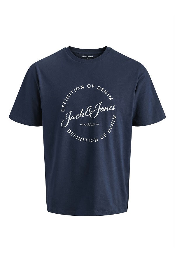 JJGRAYSON TEE SS CREW NECK - ΜΠΛΕ