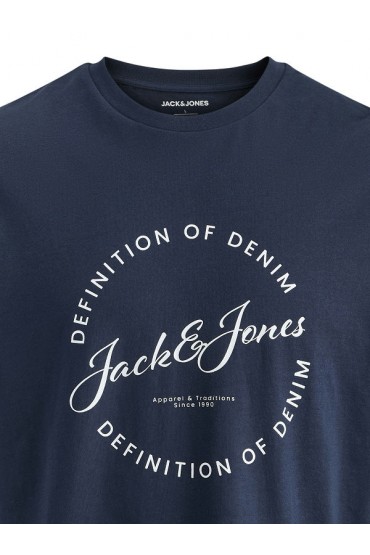 JJGRAYSON TEE SS CREW NECK - ΜΠΛΕ