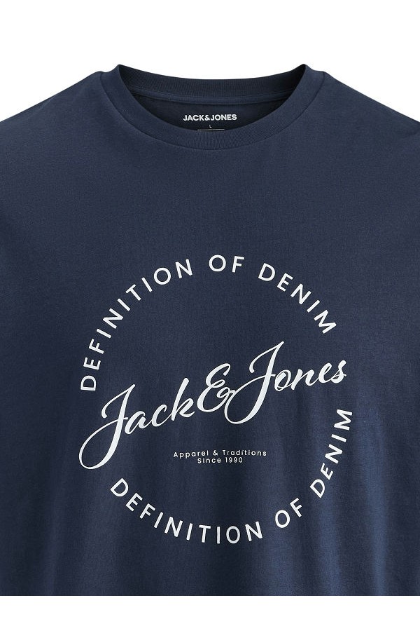 JJGRAYSON TEE SS CREW NECK - ΜΠΛΕ