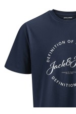 JJGRAYSON TEE SS CREW NECK - ΜΠΛΕ