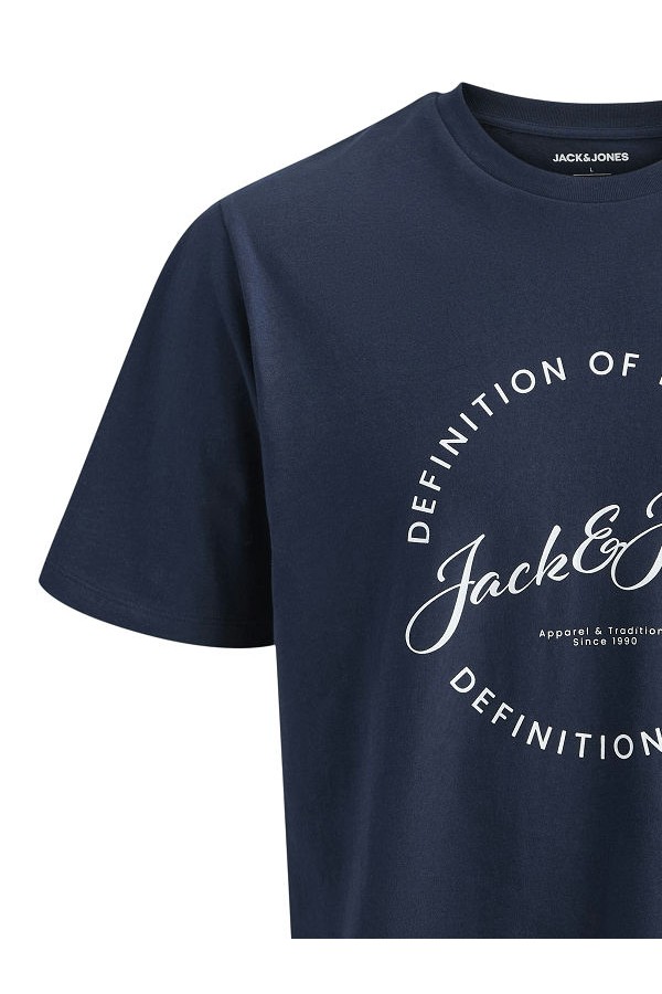 JJGRAYSON TEE SS CREW NECK - ΜΠΛΕ